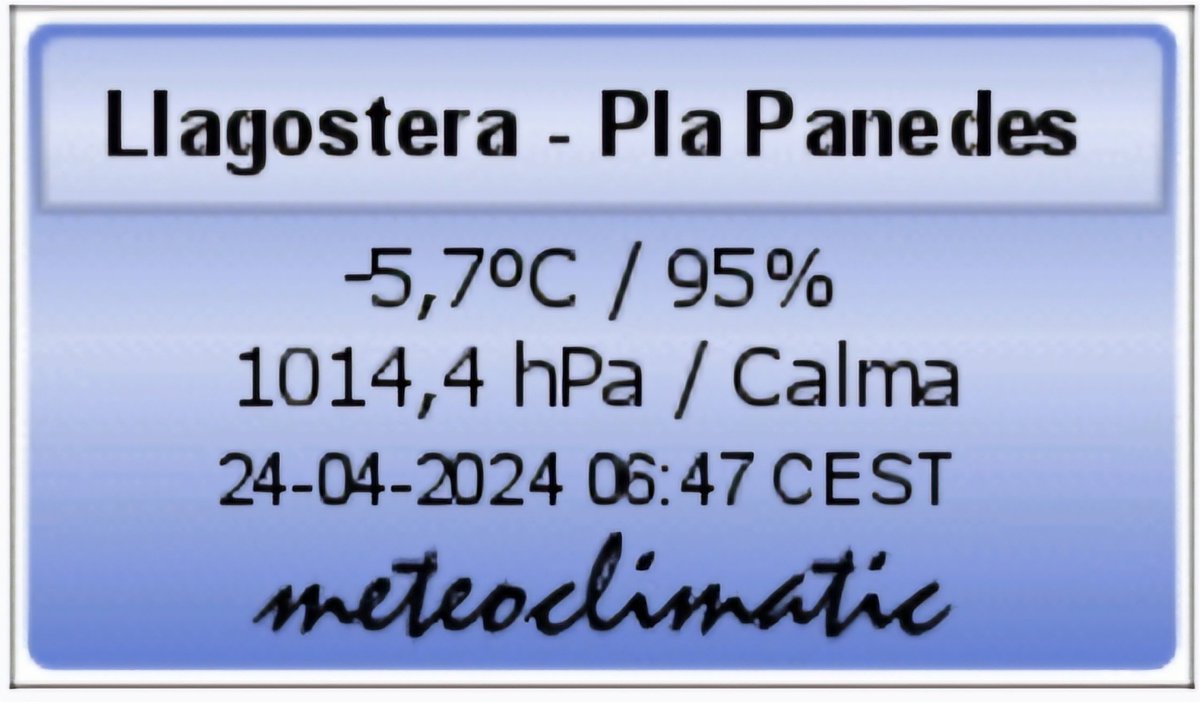 MeteoGasso tweet picture