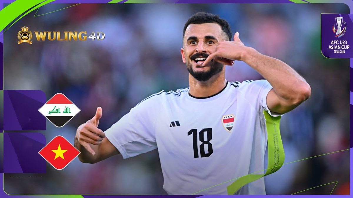 Wuling_Official's tweet photo. Jadwal Pertandingan AFC U-23 ASIAN CUP :

BIG MATCH !
Irak U-23 vs Vietnam U-23
Sabtu, 27 April 2024
Kick Off : 00.30 WIB

#jadwalbolaupdate #jadwalbolaupdatehariini #AsianCupU23 #AsianCup2023 #TimnasDay #TimnasIndonesia #pialaasiau23 #FYP #fyptwitter #fypviraltwitter https://t.co/XYCBTnIEim