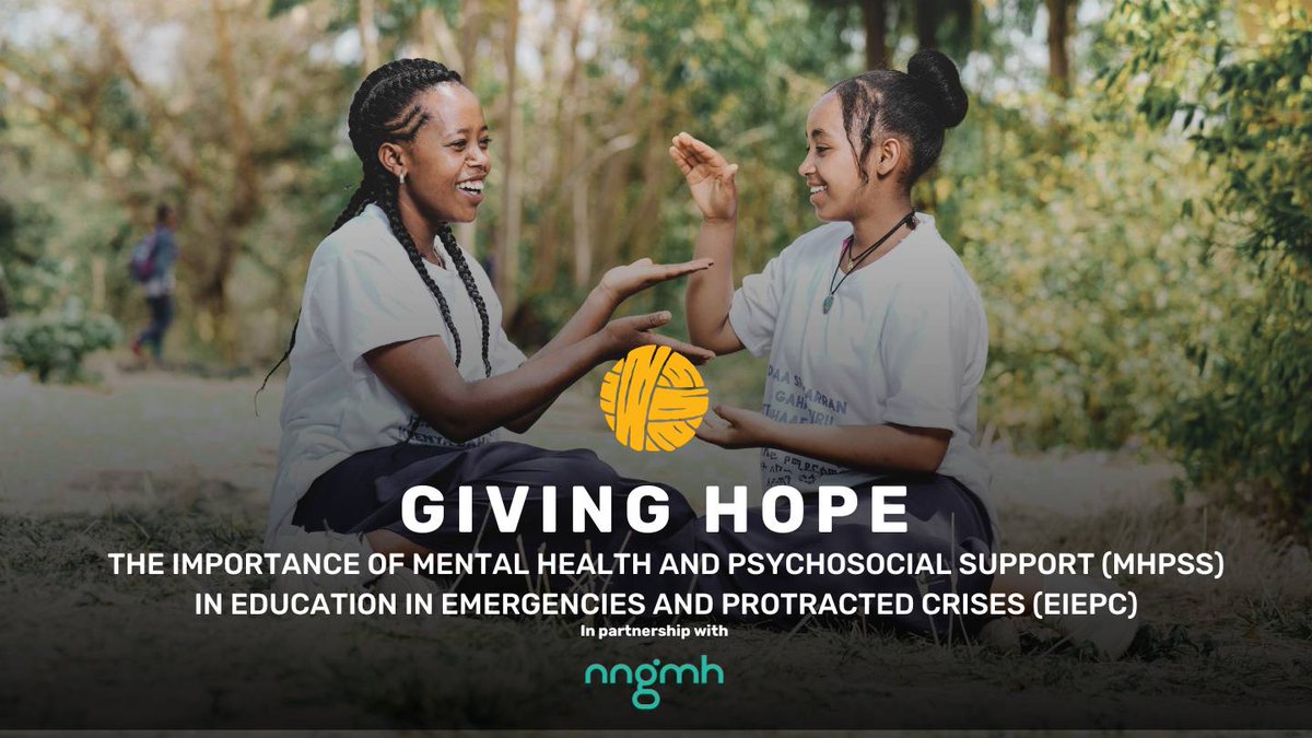 📣Live in one hour! #ECW's @DianahNelsen, @NoradNo's @BardVegar, @RightToPlayIntl's @SusanEMcIsaac, @LEGOfoundation & more will come together at the Giving Hope Conference in #Norway🇳🇴! Be part of the conversation👇 ⏰9:15 AM CEST 💻vimeo.com/event/4157337/…