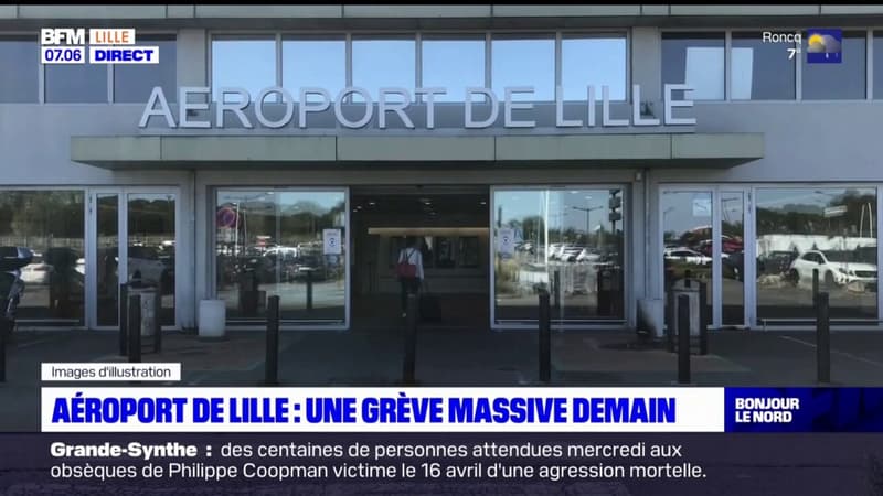 'La grève massive des contrôleurs aériens à l'aéroport de Lille ce jeudi est inacceptable. Les passagers sont pris en otage. #GrèveLille #ContrôleursAériens' 🛫🚫