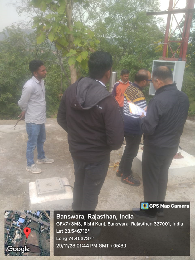 NHPConnect's tweet photo. #नेशनलहाइड्रोलॉजीप्रोजेक्ट के तहत #RTDAS प्रणाली नहर,जल स्तर और अन्य कार्यों की दूर से निगरानी करने की अनुमति देती है।यह नहर पर जल स्तर,निर्वहन और वर्षा जैसे डेटा भी एकत्र करता है।इस डेटा के उपयोग से नहर संसाधनों के प्रबंधन एवं सुरक्षा को सुनिश्चित किया जाता है।
@DoWRRDGR_MoJS https://t.co/SuQTraiH1o