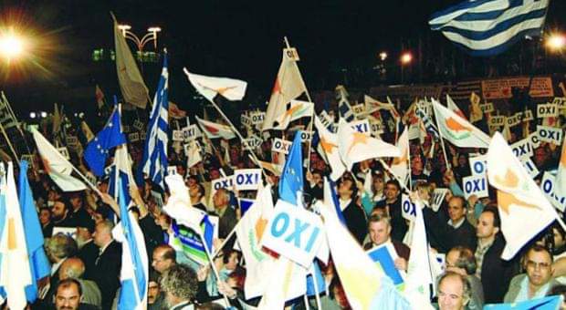 'Χαιρετίζω το βέβαιο και βροντερό #ΟΧΙ των αδελφών μας Ελληνοκυπρίων που το θεωρώ ισότιμο με τα μεγάλα ΟΧΙ των Ελλήνων', δήλωνε λίγες μέρες πριν από το #δημοψήφισμα της 24ης Απριλίου 2004 ο μουσικοσυνθέτης του Έθνους Μίκης Θεοδωράκης. Εκείνη τη μέρα, την 24η Απριλίου 2004, ένας…