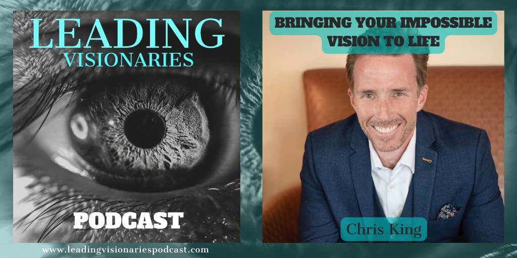 ✨ New Podcast Episode Alert

On this episode of Leading Visionaries, Chris @@thechrismking joins Anjel @anjelbhartwell to discuss his role in matching the frequency of the human to the vision they’re holding. 🎧 bit.ly/49T7zzB

#visionary #newpodcast