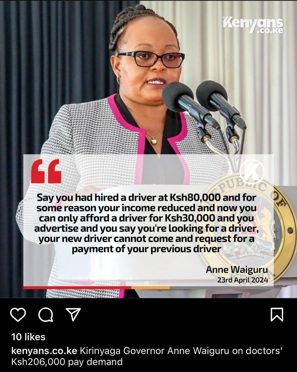 GitongaAntony8's tweet photo. The government has increased its taxation on Kenyans, revenue increased, More corruption stemming from the counties. But doctors should take 91% pay cut. What a shame @AnneWaiguru
#MedicalInternsWork
#StopBullyingDoctors
#StopFakePromises
#DoctorsStrikeKE
#LipaKamaCAS https://t.co/Kc49NU6YPm