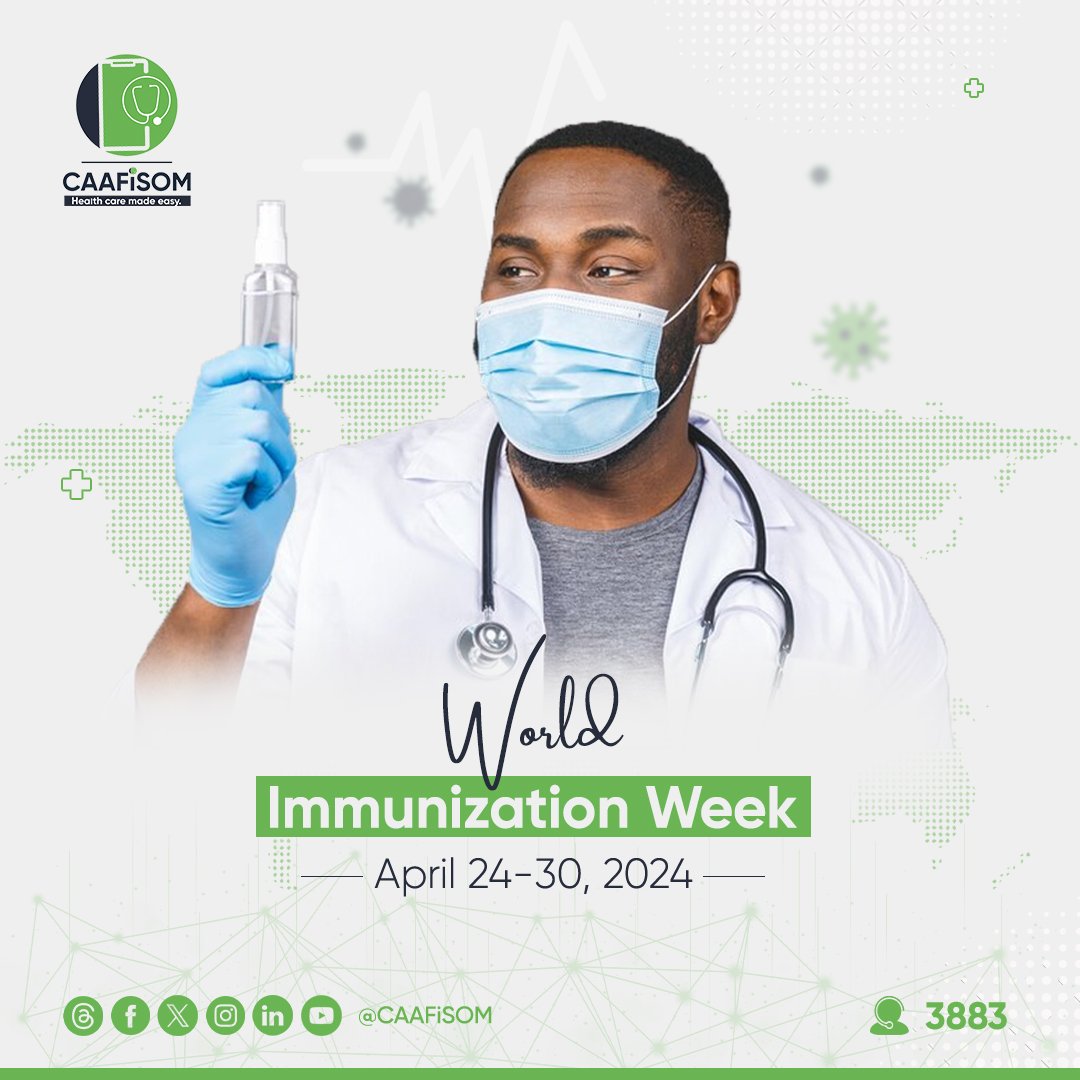 World Immunization Week is a global public health campaign to raise awareness and increase coverage of immunization against preventable diseases around the world. It takes place each year during the last week of April.
#WorldImmunizationWeek2024
#appointments #ambulance #healthre