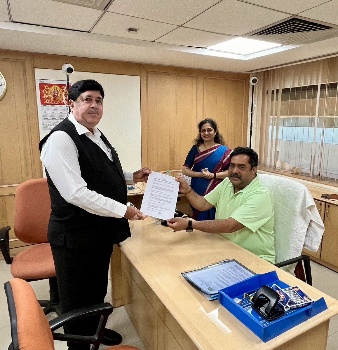 Today, Sh. @Dileep_Sanghani Ji, Chairman IFFCO filled his nominations for Elections of Director of New Board of IFFCO. Nominations for elections of new board has started today at IFFCO Sadan, New Delhi. @MinOfCooperatn