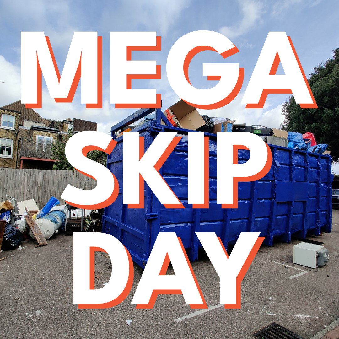 The next Mega Skip Day takes place this Saturday, 27th April, 9am-12pm with seven locations across #Wandsworth (including in #Tooting).

More info via @wandbc: wandsworth.gov.uk/rubbish-and-re…

 #Furzedown #Balham #Earlsfield #Battersea #Putney #Roehampton #ClaphamJunction #Southfields
