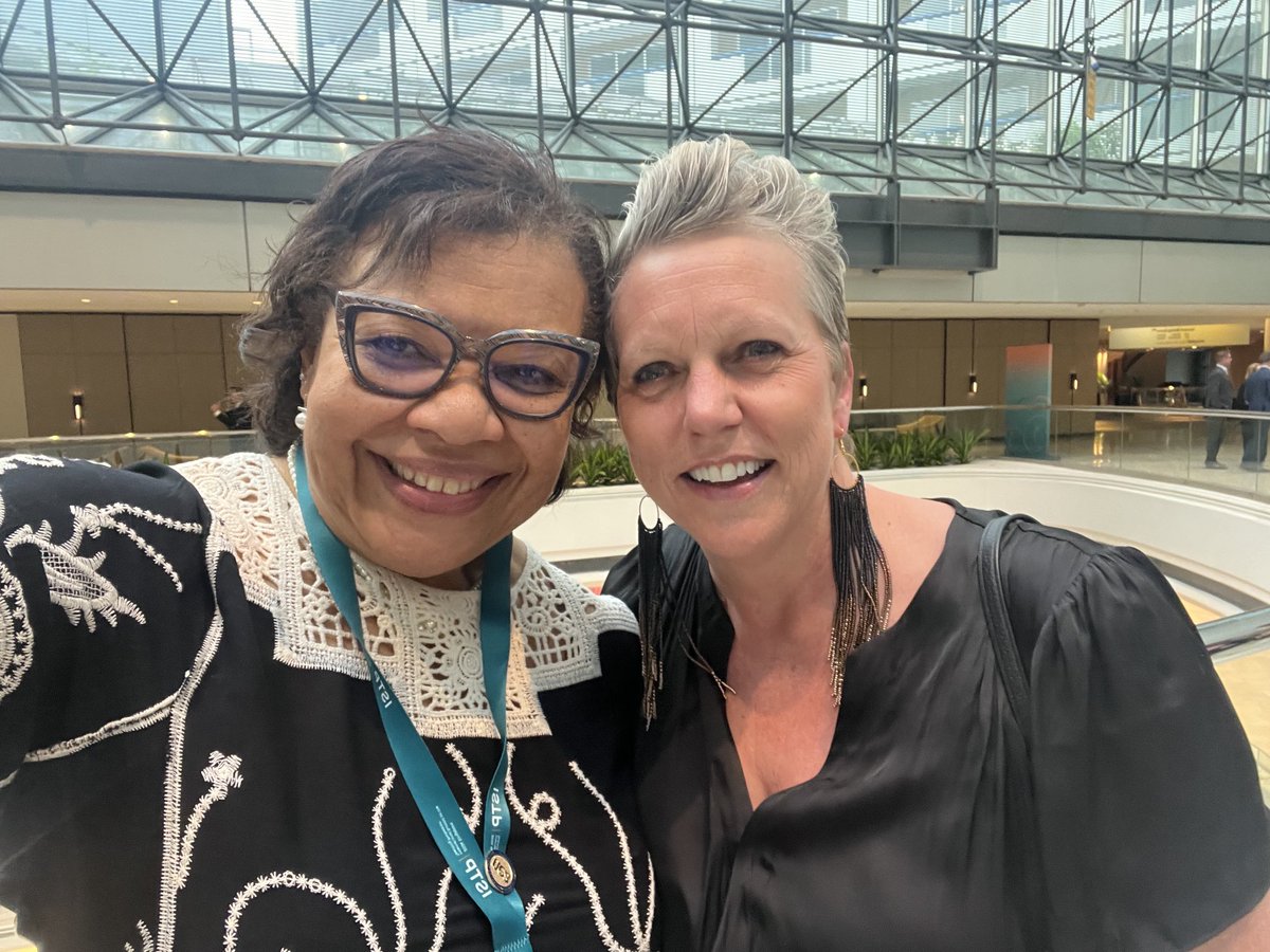 Always a pleasure to speak to ⁦@NEAToday⁩ Vice-President ⁦@PrincessRMoss⁩ at the ISTP 2024 in Singapore ⁦@CTFFCE⁩