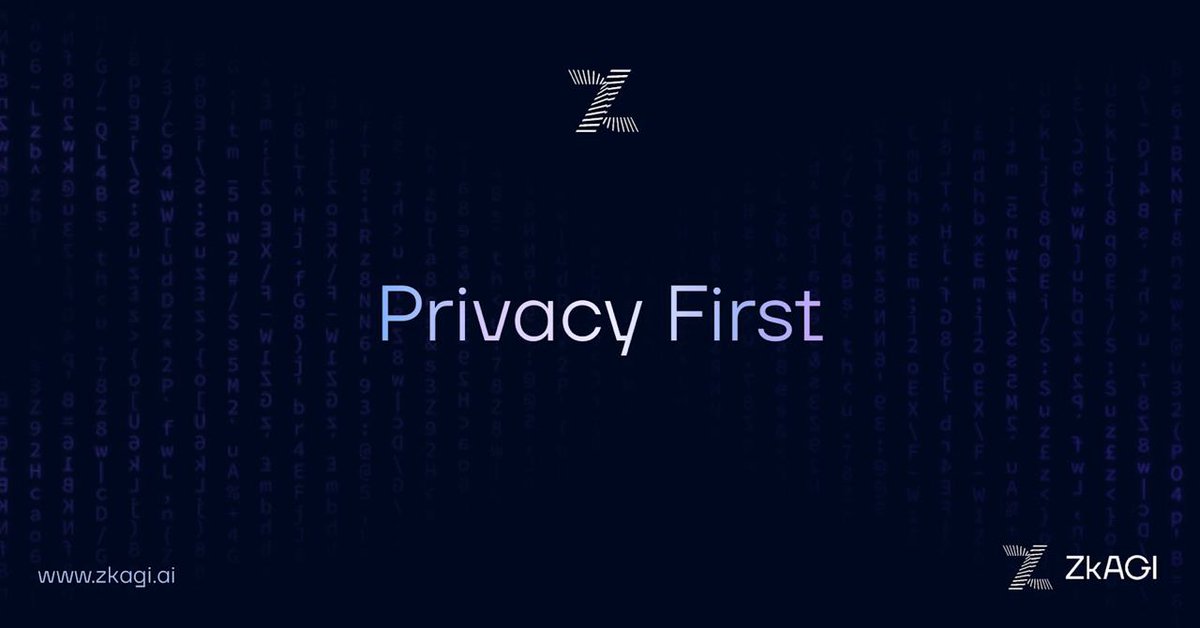#Bitcoin may be scarce, but privacy shouldn't be! 🤷

#ZkAGI's secure AI keeps your data under lock & key, just like your precious $BTC.

#Web3 #onchain #crypto #AI