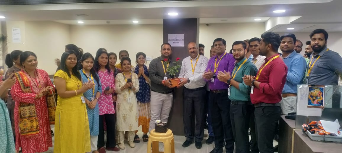 Birthday celebration of Mr. Siddhart Bundela (Coordinator - Network Development Team) at NICT Head Office Indore.

#Birthday #BirthdayCelebration #NICTian #nict