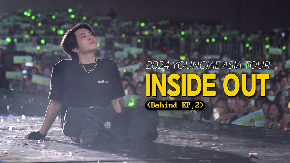YOUNGJAExArs's tweet photo. 2024 YOUNGJAE ASIA TOUR 
'INSIDE OUT' Behind EP. 2   

https://t.co/ZJ7zXwiStT

#영재 #YOUNGJAE 
#YOUNGJAE_INSIDEOUT #INSIDEOUT
@ChoiArs_YJ https://t.co/JCB7CzvFdn