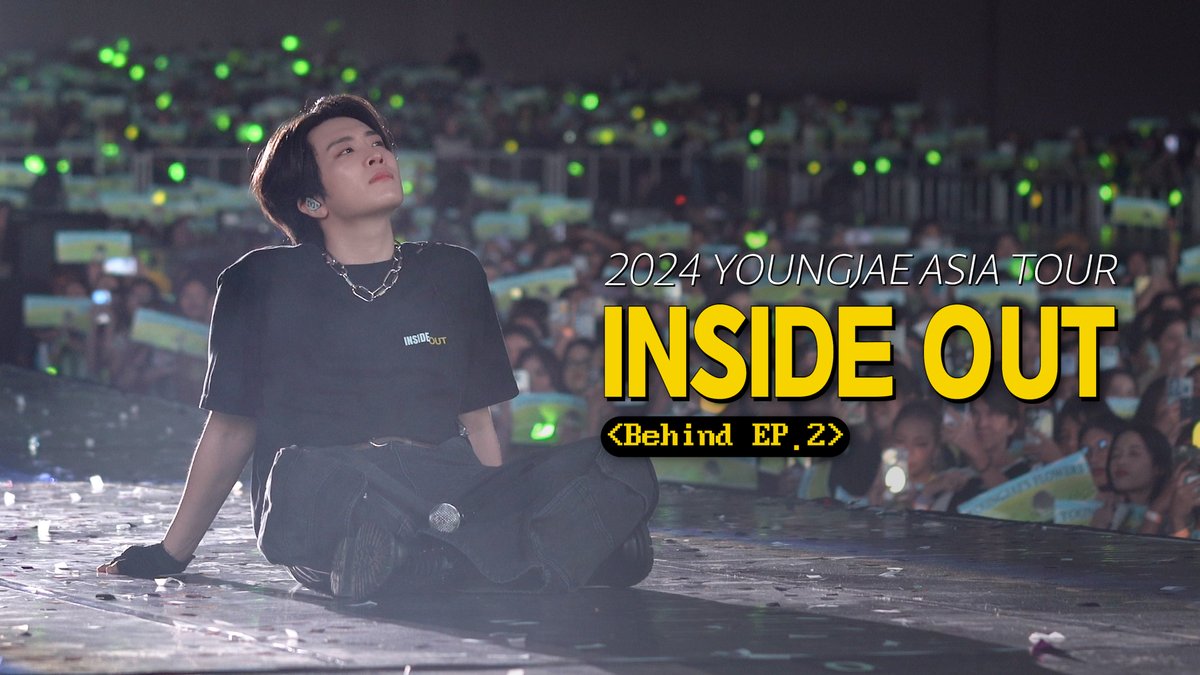 2024 YOUNGJAE ASIA TOUR 'INSIDE OUT' Behind EP. 2 youtu.be/R1Tb2CBhLyA #영재 #YOUNGJAE #YOUNGJAE_INSIDEOUT #INSIDEOUT @ChoiArs_YJ