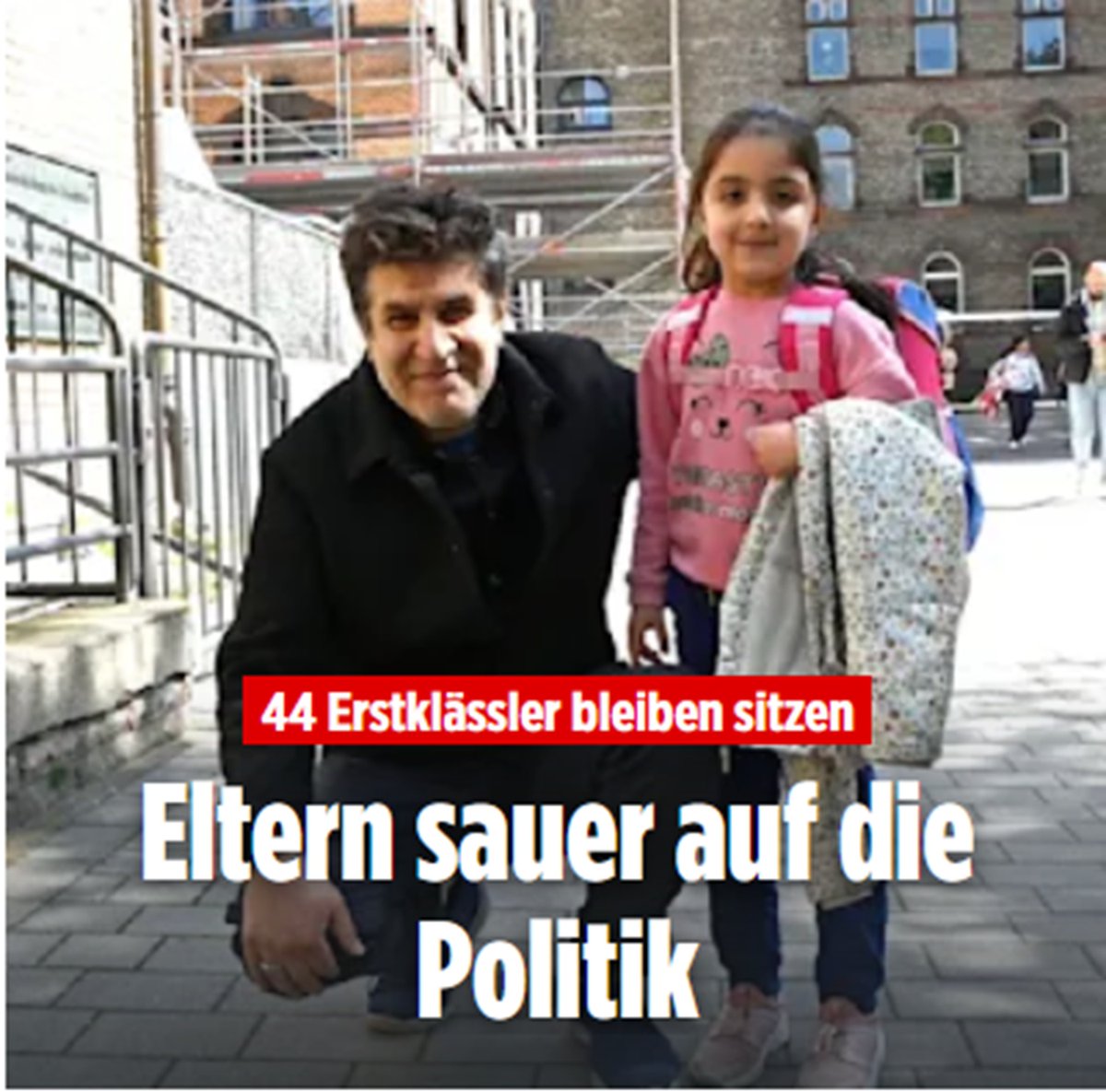 In #Ludwigshafen #RheinlandPfalz #RLP #Deutschland bleiben 44 #Kinder #Erstklässler von 149 sitzen. Das sind 30%. Im letzten Jahr waren es mit 39 von 126 sogar 31%. Schulleiterin Mächtle sagt, die Schule habe immer rund 98% Kinder aus Familien von #Migranten & damit eine hohe…