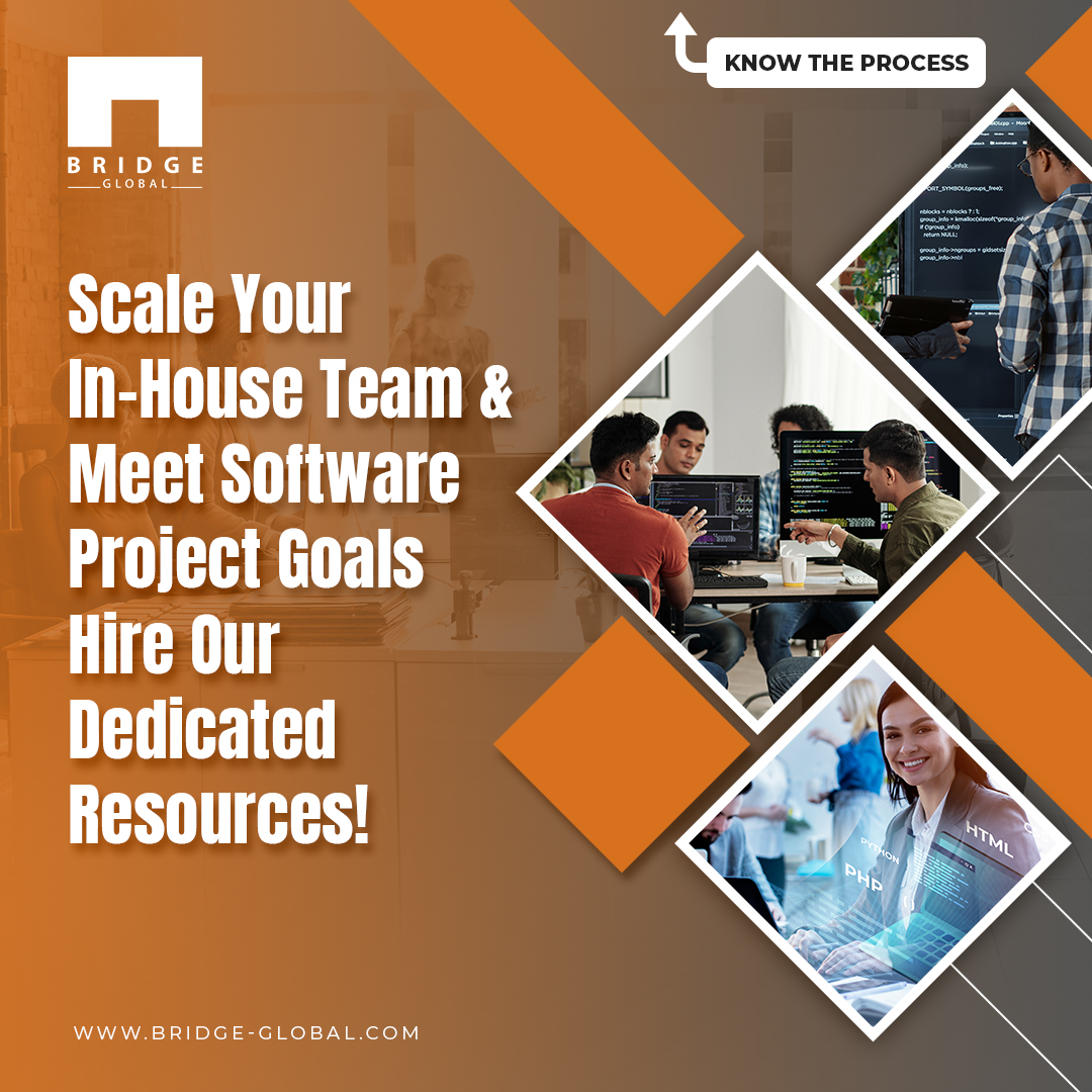 Bridge_Tweed's tweet image. Hire our dedicated resources for strategic scaling of your in-house team and to meet software project goals. Augment your existing team today for project success. bridge-global.com/hire-developers

#dedicatedsoftwaredevelopers  #dedicatedsoftwaredevelopmentteam #softwaredevelopmentcompany