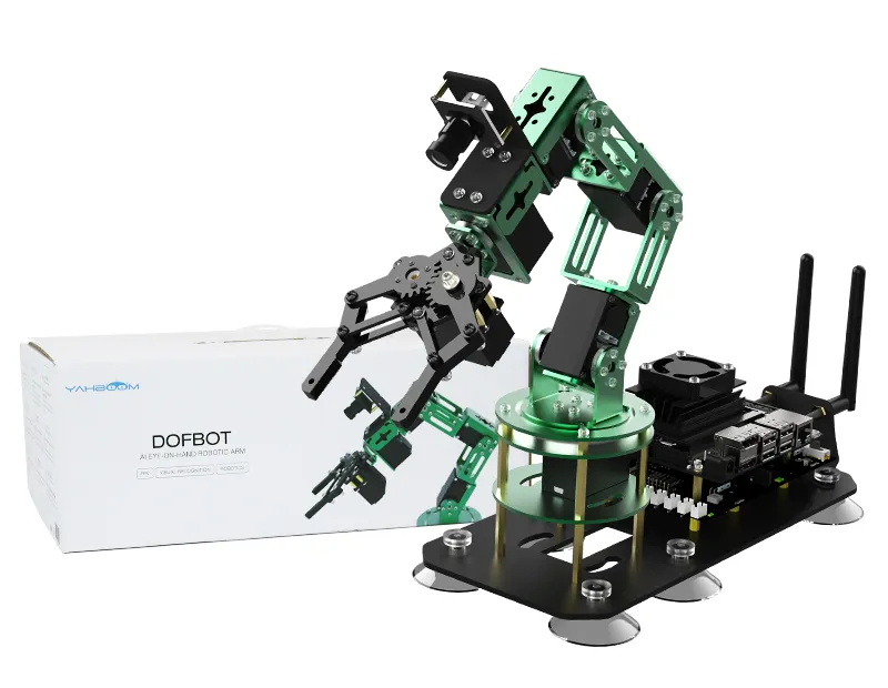 smartrbt's tweet photo. 👀 Descoperă viitorul robotic cu bratul robotic DOFBOT AI Vision!
🚀 Transformă-ți ideile în realitate cu DOFBOT AI Vision! ✨

#AI #robotica #tehnologie #DOFBOTAIVision https://t.co/hz2lCV5GgF