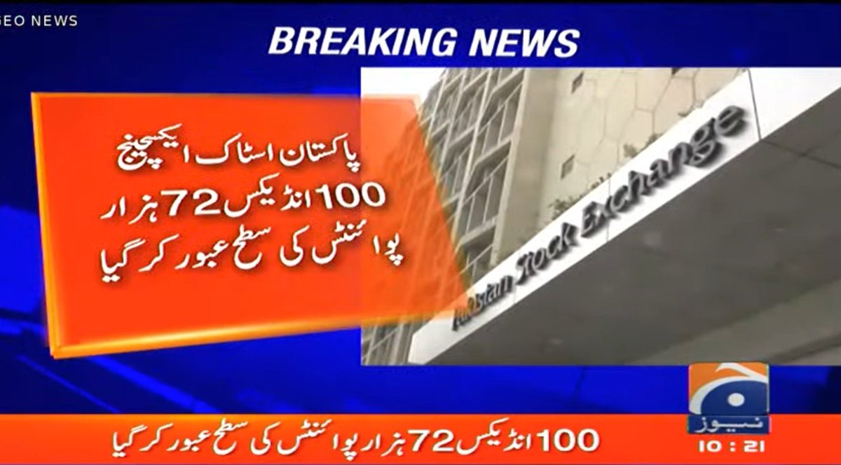 Pakistan Stock Market is going crazy. KSE-100 index crossed 72000 points. Investors who bought shares in the Pakistan's benchmark KSE-100 Index are now reaping gains after the elections.