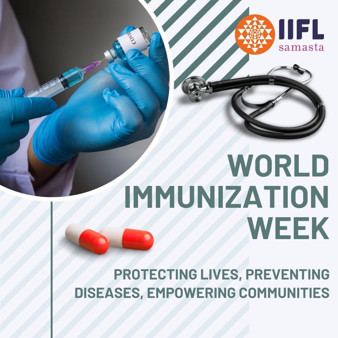 World Immunization Week: Protecting lives through vaccination, ensuring a healthier future for all.

#WorldImmunizationWeek #VaccinesWork #HealthForAll #ImmunizeToProtect #GlobalHealth #PublicHealth #PreventiveMedicine #StaySafe #CommunityHealth #VaccineAwareness