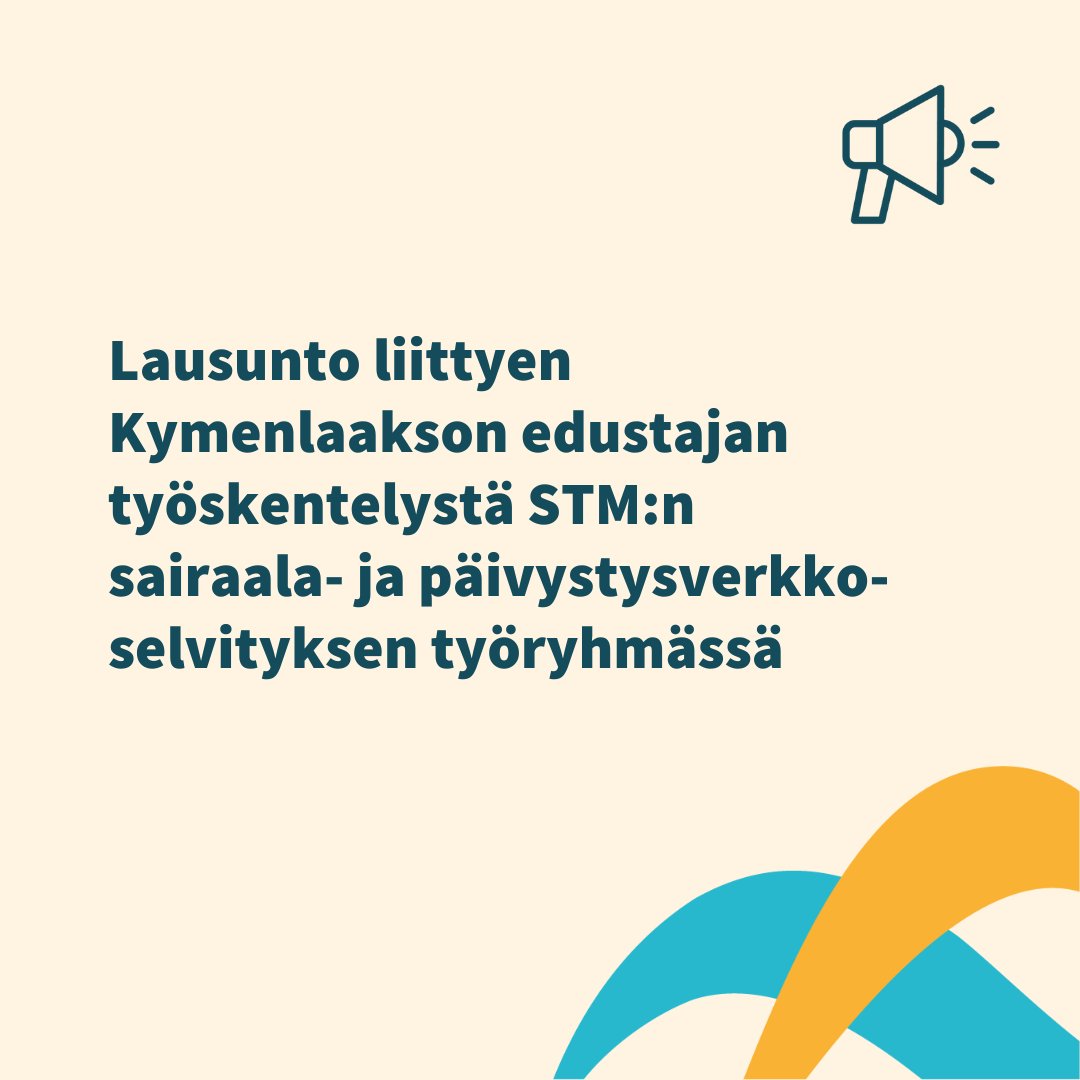 Toisin kuin somessa leviää tietoa: Meillä ei ole mitään epäselvyyttä johtajaylilääkäri Mäntymaan työskentelystä ja toimista STM:n selvitystyöryhmän aikana tai selvityksen julkaisun jälkeen. Lue koko lausunto: ow.ly/N3P250RmQBX