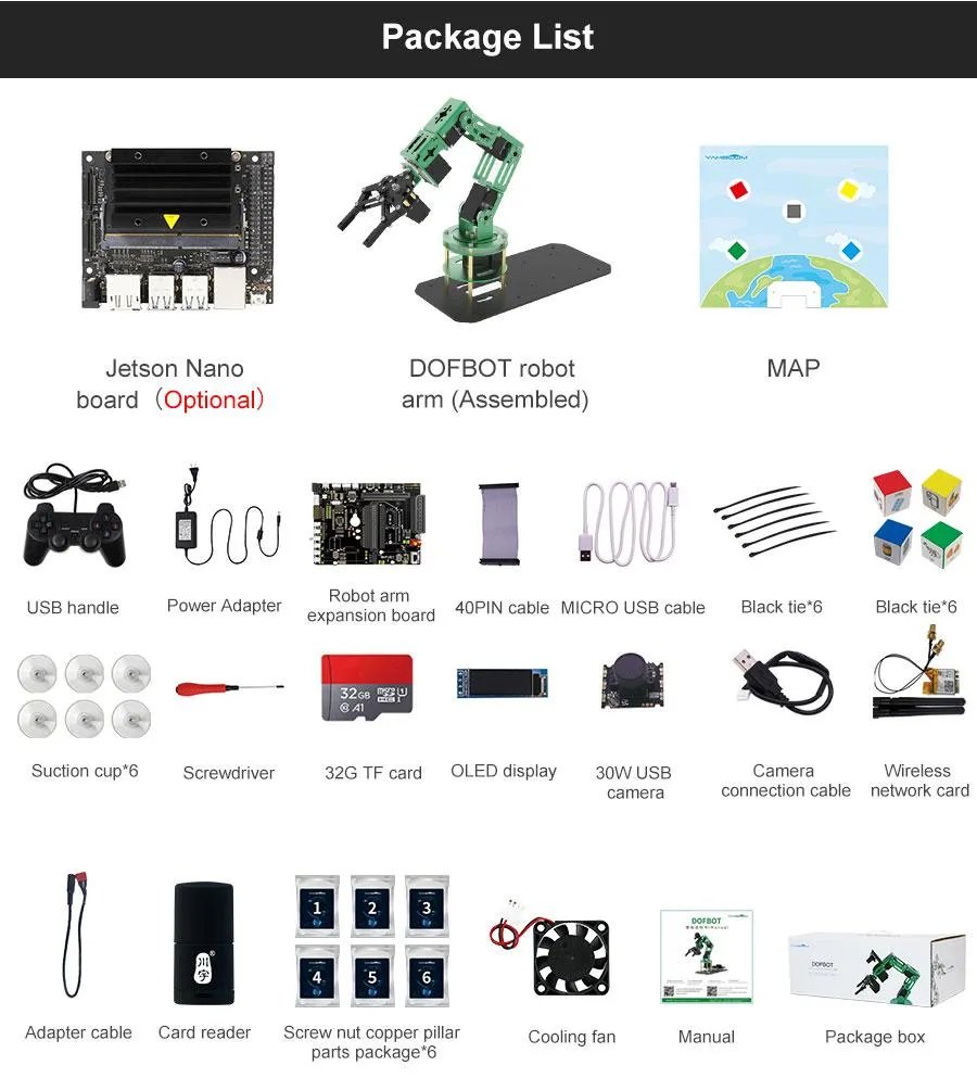 smartrbt's tweet photo. 👀DOFBOT AI Vision!
🧐 Experimentează puterea viziunii AI și controlează mișcările precise ale acestui brat robotic pentru a explora o gamă largă de aplicații, de la roboți asistenți personali la proiecte de automatizare inteligentă.

#AI #robotica #tehnologie #DOFBOTAIVision https://t.co/PxEnHJKKnM