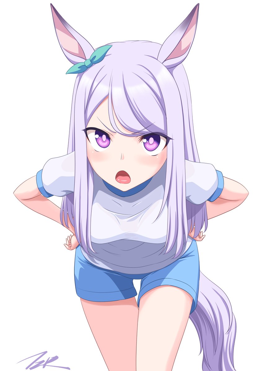 グラスワンダー(ウマ娘) 「#私はこういう絵師です見た絵師全員参加わりと体操服多め 」|Ｔ２Ｒ(Tatsuru)のイラスト