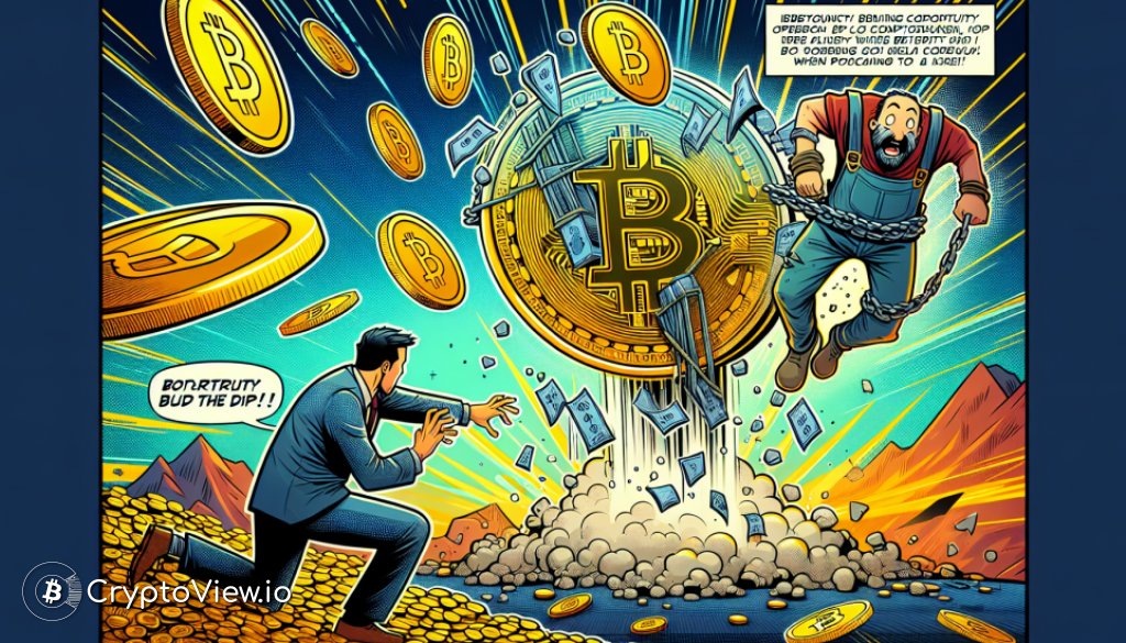 CryptoViewIO_IT's tweet photo. È Ora il Momento di Investire in Bitcoin? 🚀💰📈

#Bitcoin #BTC #Crypto #Cryptos #Blockchain #Cryptocurrency #Cryptocurrencies #Coinbase

Per saperne di più 👉 https://t.co/yq34fBshwq https://t.co/HgyqvmI9KA