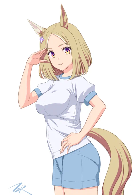 #私はこういう絵師です見た絵師全員参加わりと体操服多め 