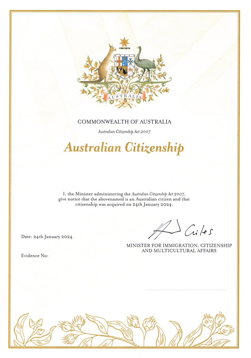 To mark the first anniversary of the direct citizenship pathway, four special #Australian #citizenship ceremonies for #NewZalanders are being held in #Brisbane on 26 & 27 April!!

Since 1 Jul 2023, 53,200 SCVs have applied & 13,900 are now #AUS citizens. @AlboMP @jacindaardern