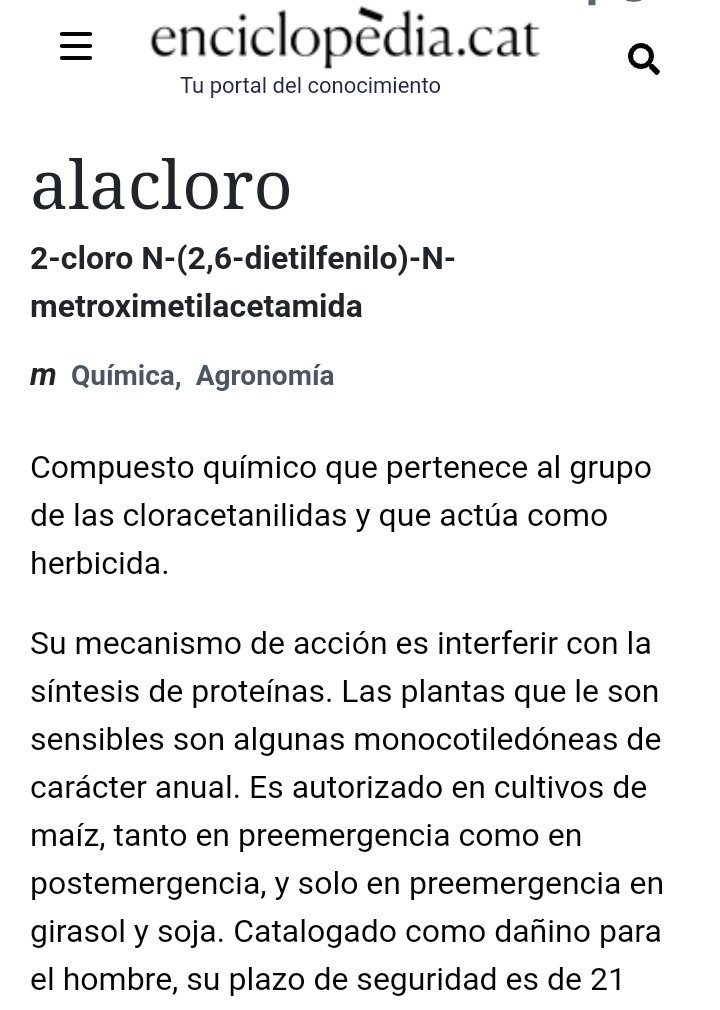 📸Suma y sigue.
Sin beber agua en San Jorge de Alor (Badajoz) por la presencia de un herbicida prohibido hace 17 años.
Según parece es Alaclor.
Otra forma de relacionarnos con la agricultura, parques y jardines es posible.
❤️🌱