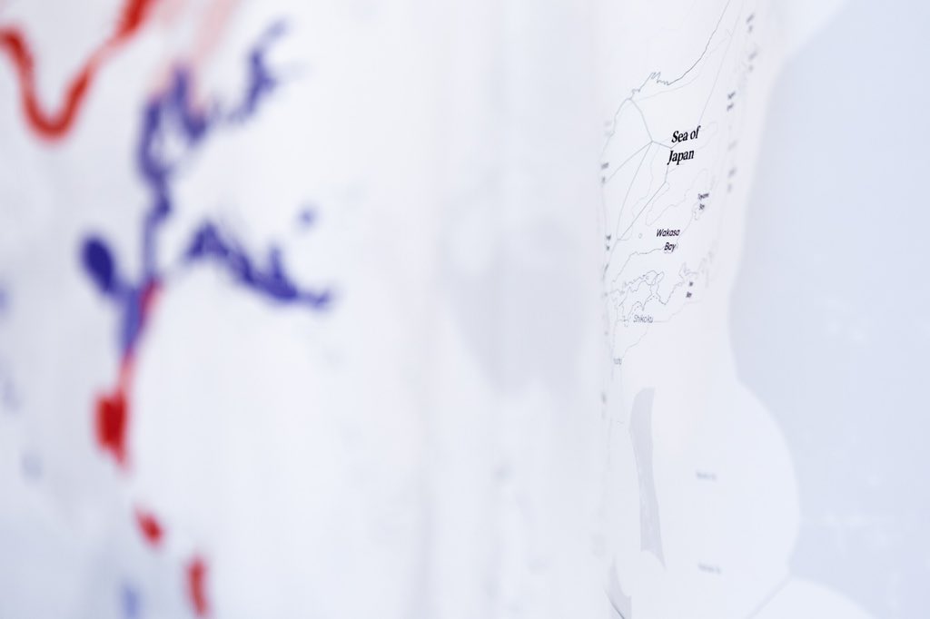 quoartis's tweet image. “Partnerships” is an artistic investigation by artist duo #FRAUD into the management of maritime spaces🌊 currently shown in our exhibition “A Sea on Edge” taking place at @santpaubcn until April 30th

#ASeaChange

@kontejnerorg 
@MOMusMuseums 
@NeMeOrg 
@europe_creative