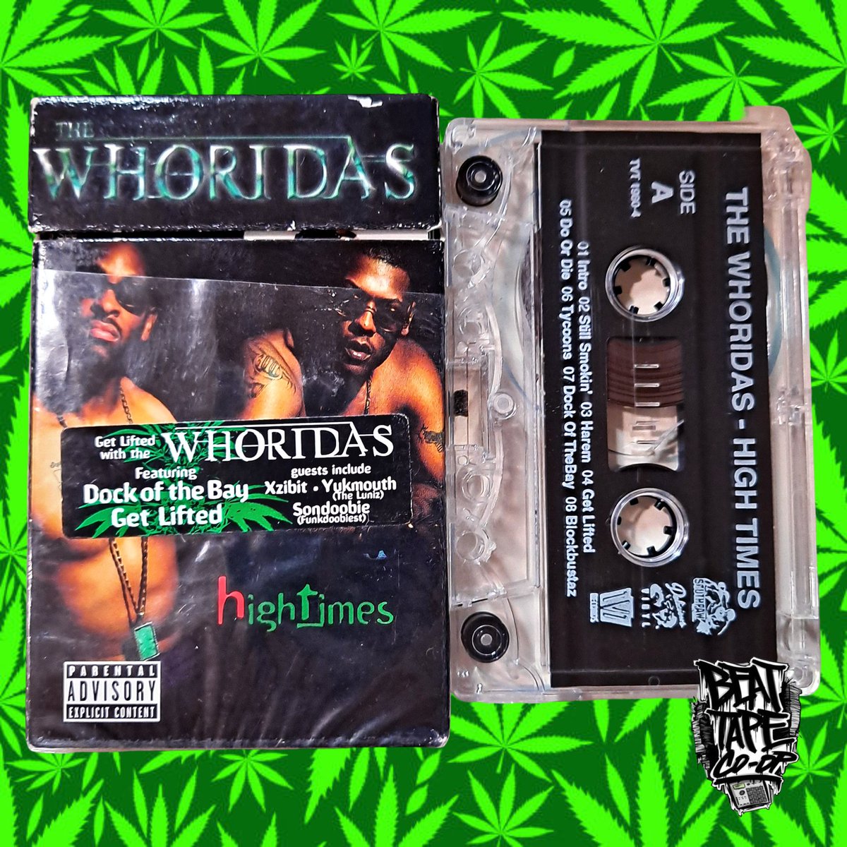 BeatTapeCo_Op's tweet photo. The WhoRidas - High Times
Released On: June 29, 1999
#thewhoridas #hiphop #oakland #cassette #tape #album #chopblack #mrtaylor #djrectangle #bobdurham #djcespool #jcutt #support #beattapecoop https://t.co/qfWFScyWIE