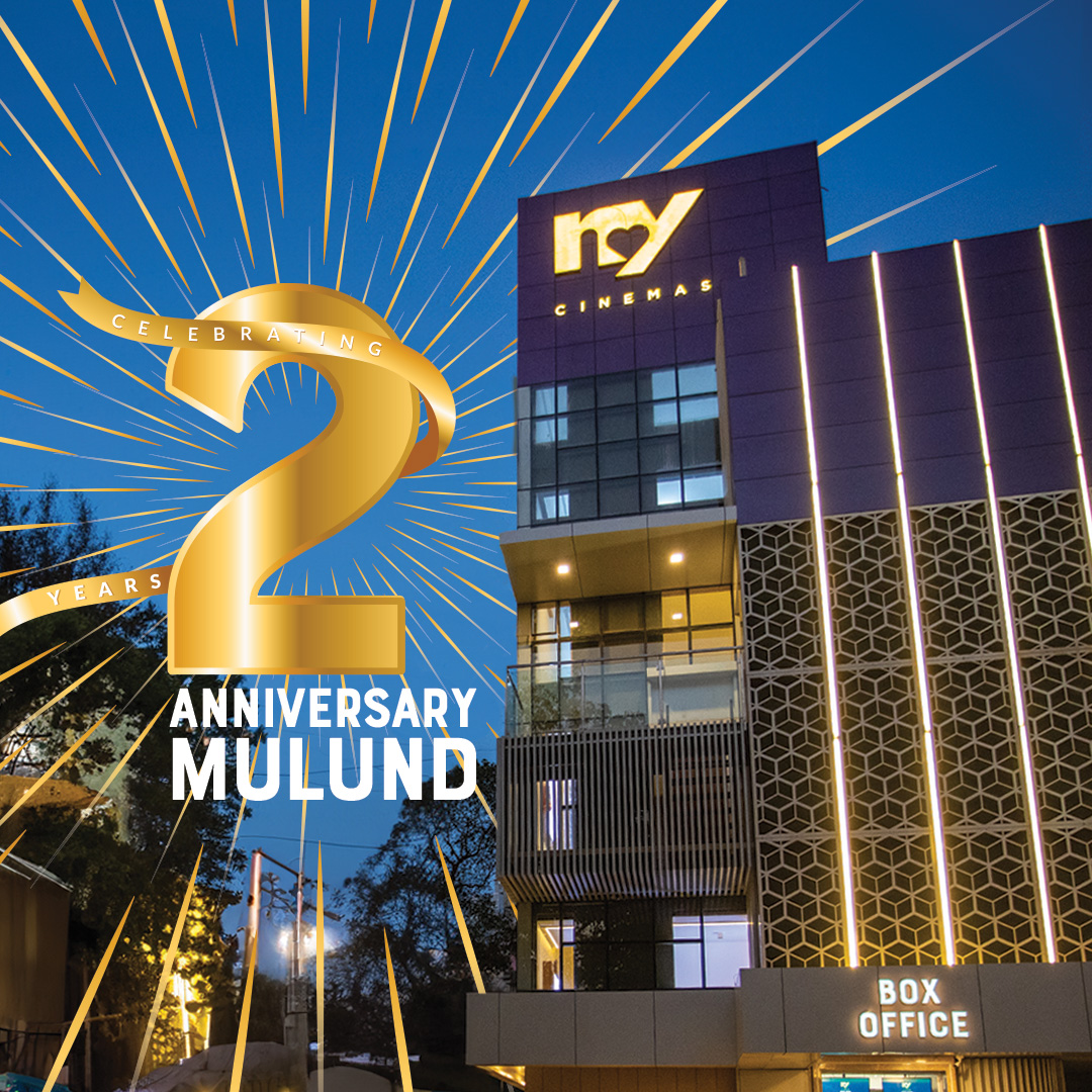 'Cheers to two years of cinematic magic at NY Cinemas Mulund! 🎉 Join us as we celebrate this milestone and look forward to many more years of unforgettable movie experiences. #nycinemas #nyc #ajaydevgn #celebration #cinemas #NYCinemasMulundTurns2'