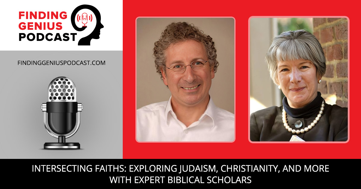 🤝 📖 Join biblical scholars Marc Brettler & Amy Jill as they unravel connections between Judaism, Christianity, & beyond. Also discover the significance of Rabbinic Literature.📚 📜@DukeU 🎙️ bit.ly/3Uxopzi @ApplePodcasts🍎: apple.co/30PvU9C #Christianity