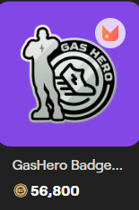 #GASHERO Set Up Cost
GMT VALUE $0.2679 on 24/4/2024

*NOTE: This is not my acquisition cost. This is Market Value!

Account #1
Gas Hero Badge #1 - 56,800 GMT
Gas Hero Badge #2 - 56,800 GMT
Gas Hero Badge #3 - 56,800 GMT
Rare Lone Werewolf - 2,500 GMT
Rare Telekenetic Woman -…