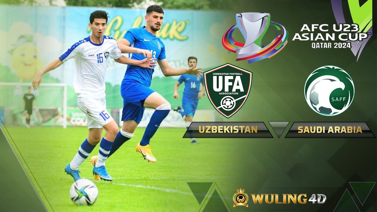 Wuling_Official's tweet photo. Jadwal Pertandingan AFC U-23 ASIAN CUP :

BIG MATCH !
Uzbekistan U-23 vs Arab Saudi U-23
Jumat, 26 April 2024
Kick Off : 21.00 WIB

#jadwalbolaupdate #jadwalbolaupdatehariini #AsianCupU23 #AsianCup2023 #TimnasDay #TimnasIndonesia #pialaasiau23 #FYP #fyptwitter #fypviraltwitter https://t.co/wa9g196YQG