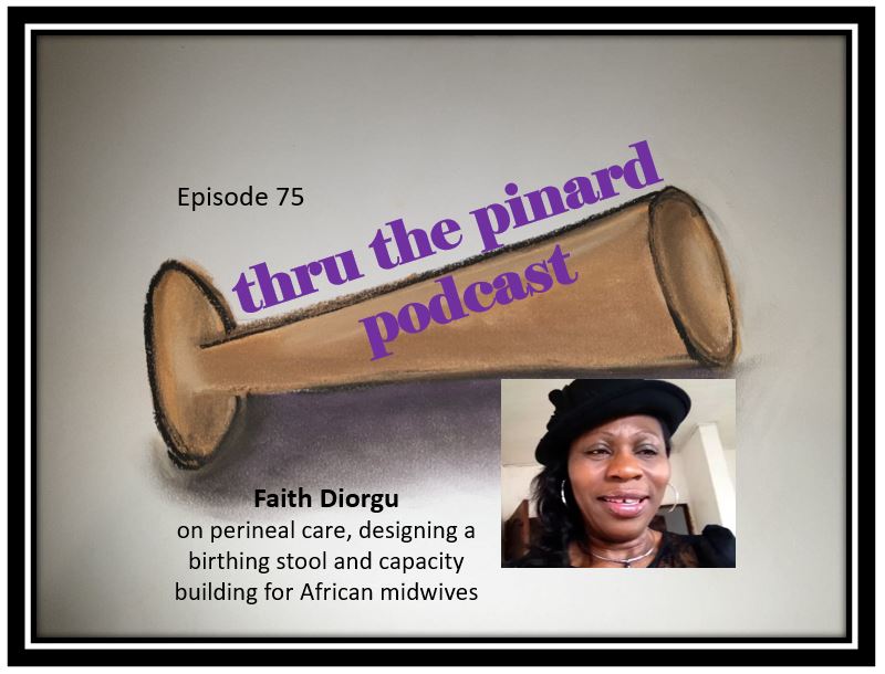 Ep 75 (ibit.ly/Re5V) Faith Diorgu on #perinealcare, designing a #birthingstool and #capacitybuilding for #African #midwives @PhDMidwives  #MidTwitter  #research #midwifery  #Nigeria @uochester @uniport @WorldBank @MedicalworldNig article ibit.ly/P3u4L