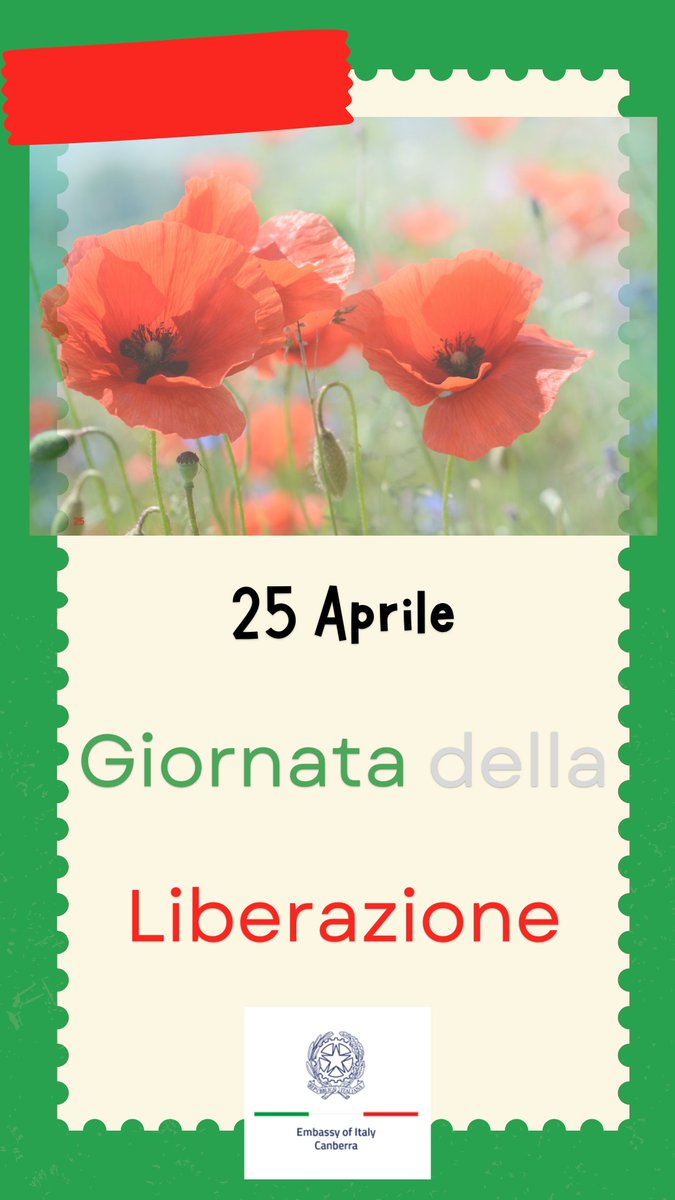 #25Aprile #FestaDellaLiberazione 🇮🇹 & #ANZACDay 🇦🇺 Oggi celebriamo i valori fondanti della vita democratica dei nostri Paesi. Today we celebrate the founding values of the democratic life of our Countries. #LestWeForget