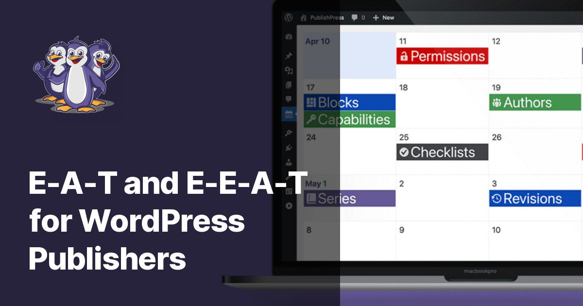 If you have a WordPress site, E-E-A-T is going to have some influence on where you appear in Google's search results. Here we explain E-E-A-T and show how to include more high-ranking content for Google search results: buff.ly/3WdqaTQ