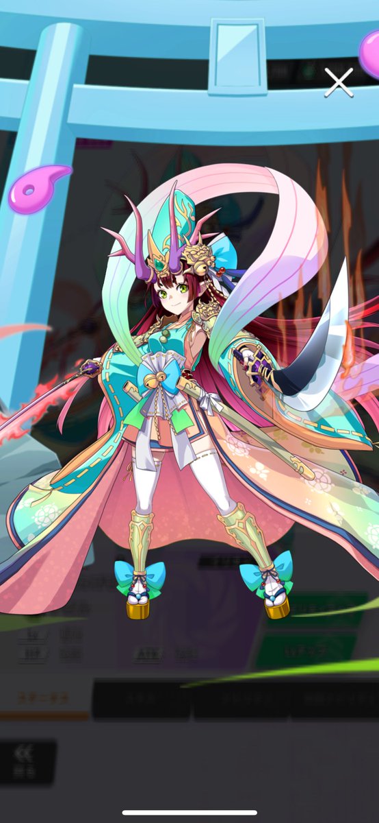 初TOP10入り果たせました✨️
めちゃくちゃ疲れましたが初めてアリーナでゲットしたGENE大事にします！！
対戦した方ありがとうございました！
次のアリーナでも対戦よろしくです！！

#エレストワールド