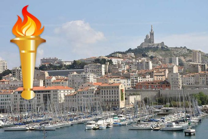 #Marseille accueille #LaFlammeOlympique, soirée spéciale sur #France2 mercredi 8 mai 2024 présentée pas @LauryThilleman @LLuyat @mohamedbouhafsi dlvr.it/T5vy75