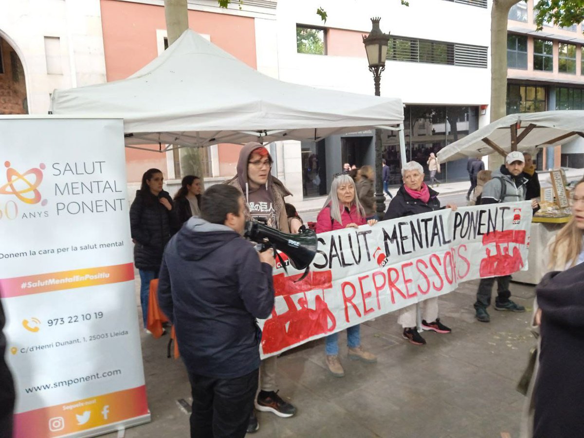 Ahir vam assenyalar a Salut Mental Ponent perquè acomiada treballadors per fer tasca sindical, i això, tot i què a alguns els hi resulti extrany, no és motiu d'acomiadament 🤭