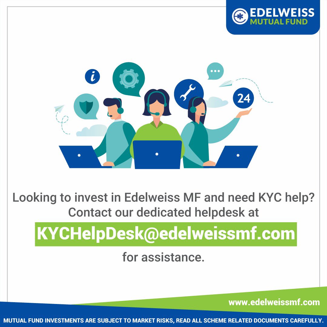 iRadhikaGupta's tweet photo. We all hope the broader issue of KYC gets solved, but till it does, a little help from our end.  

We’ve set up a dedicated help desk for our prospective investors.   Please reach out! https://t.co/0VZuPJqHxU