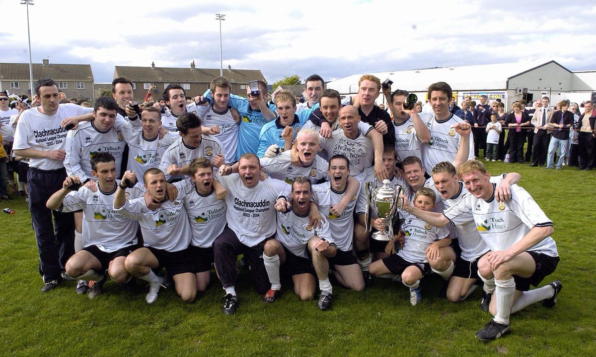 Clachnacuddin’s last Highland League title success remembered 20 years on dlvr.it/T5wxkC