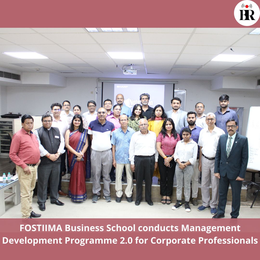 FOSTIIMA Business School conducts Management Development Programme 2.0 for Corporate Professionals

Read more :- buff.ly/3UuX7JU

#businessschools #delhibusinessschools #managementprogramme #emotionalintelligence #brl #businessnews #businessreviewlive #kerala #keralanews