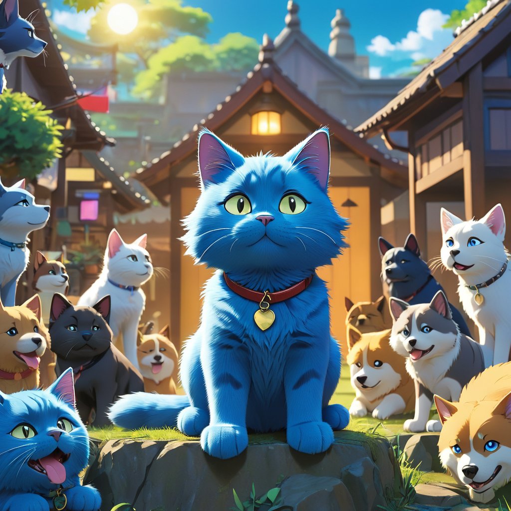 BlueCat tweet media