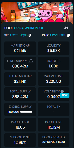 1000+ holders $SIF ✅
We've distributed over 111,000,000 #SIF in our airdrop campaign!

follow, like, repost it✅ and drop your wallet👇

#wif #doge #shib #pepe #sol #orca #ray #airdrop