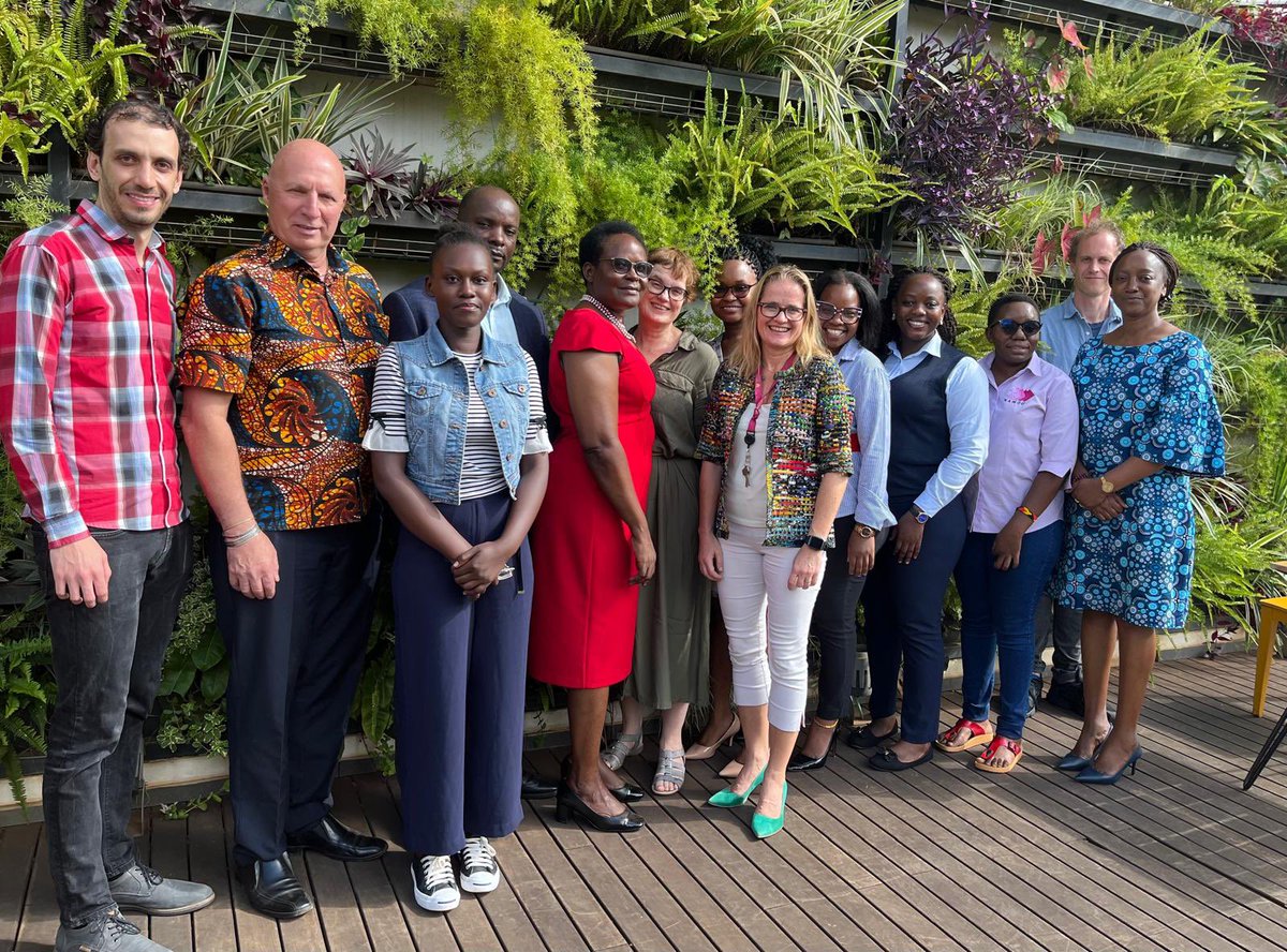 Gender equality and women’s empowerment is a priority for #Norway. Through @FOKUSkvinner, Norway supports @FIDA_Uganda and @NAWOUga on programs to end GBV and to provide economic justice for women and girls.
We were happy to join them at a seminar with their partners yesterday.
