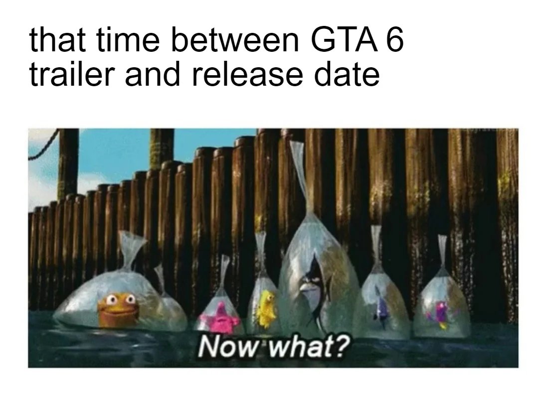 GTA6Club's tweet photo. Now what 

#GTAVI #GTA6 #Crypto #memecoins https://t.co/zs4OccYeog