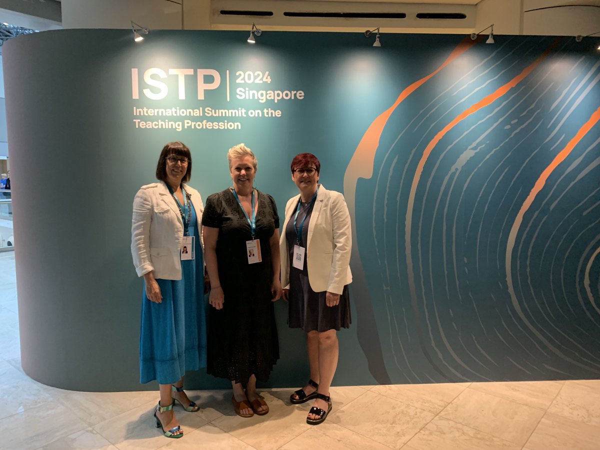 #ISTP 2024 with colleagues from @CSQ_Central ⁦@CTFFCE⁩