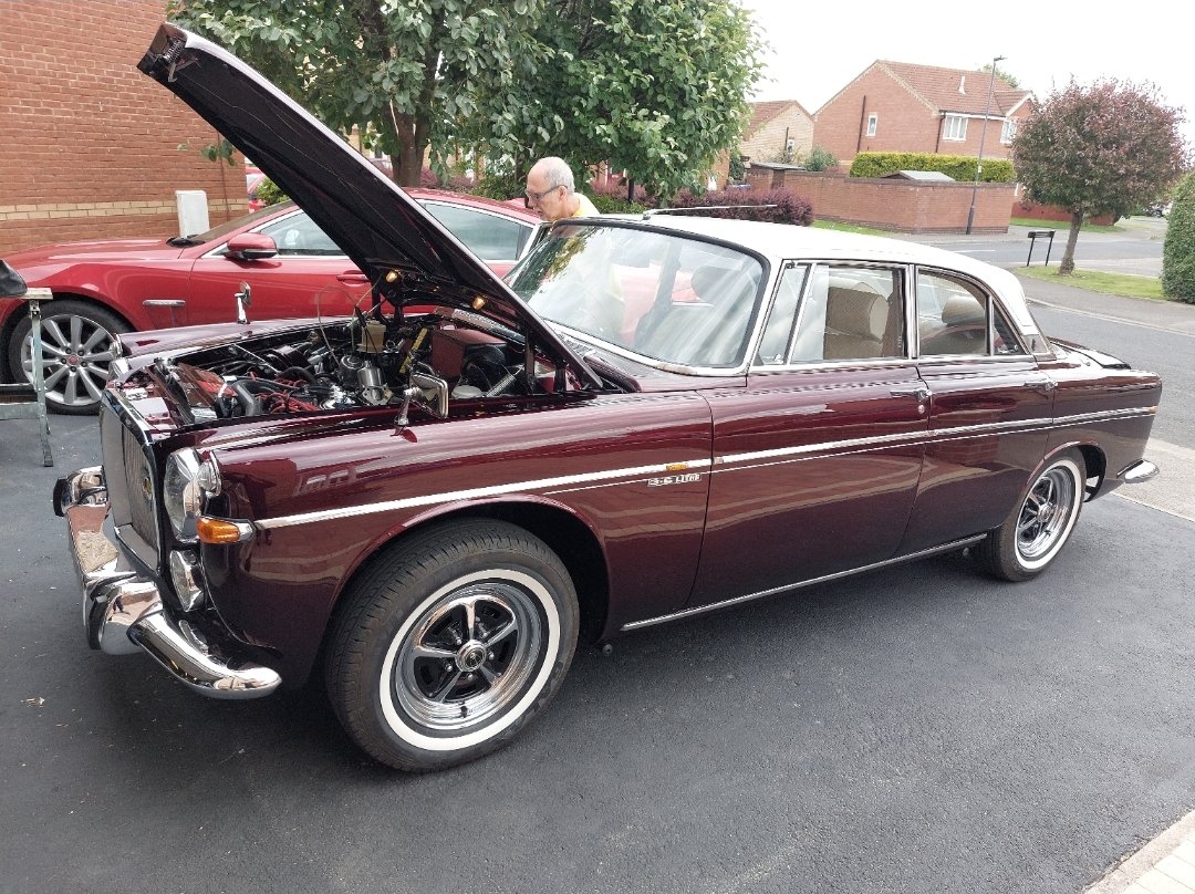 Amongst the cars booked in today is this lovely Rover P5B (3.5 V8). This is a return customer from June 2022, where all is well but has requested a quick check over ahead of the 2022 show season. #agclassiccartuning,#mobetuning,#roverp5b