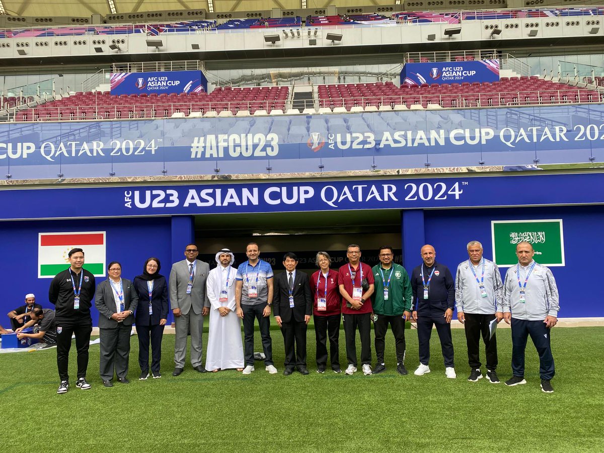 Aspetar Official Medical Partner for AFC U-23 Asian Cup Qatar 2024 💬As part of the organizing committee and responsible for medical coverage of the tournament, we are committed to providing exceptional medical services that will ensure the success of the tournament, similar…